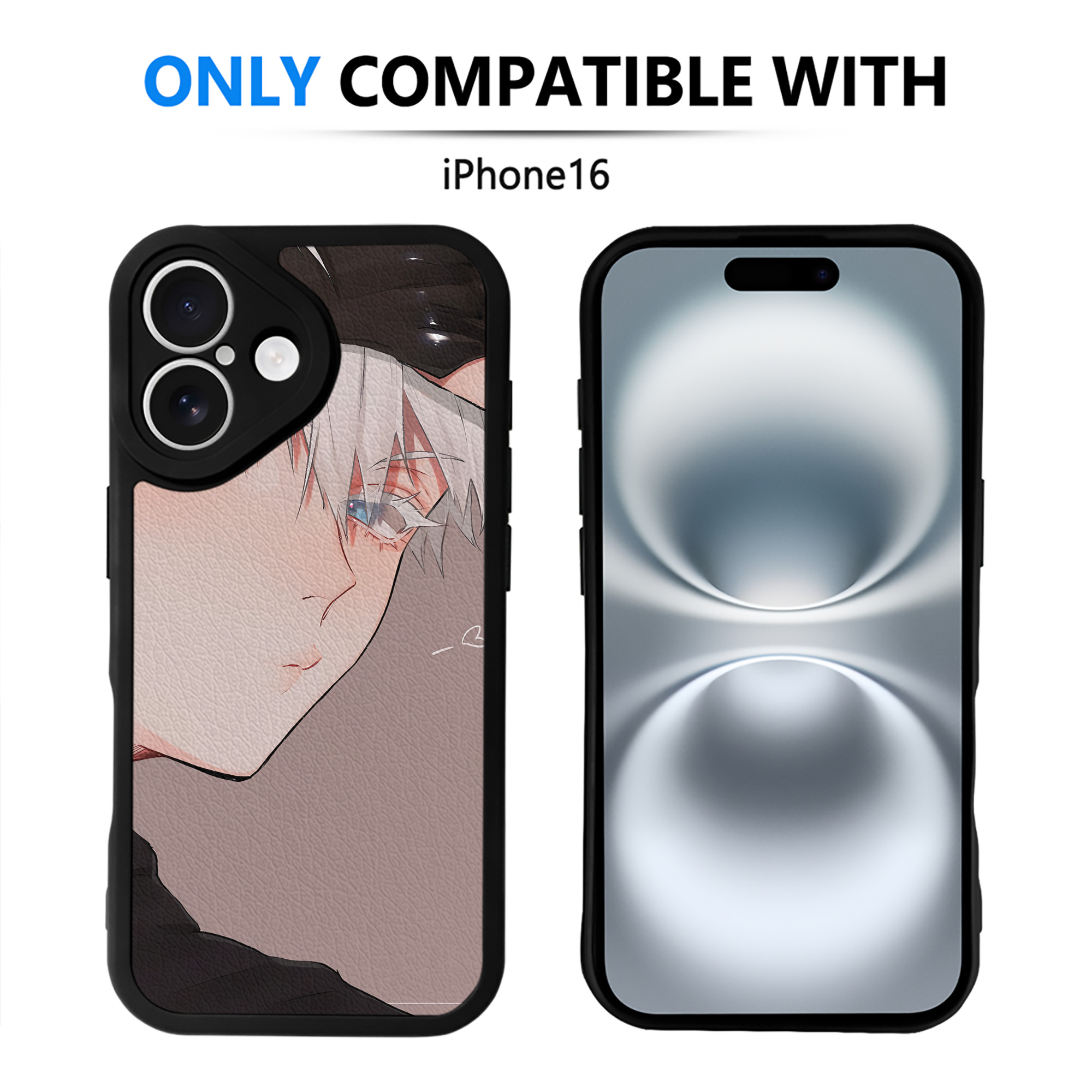 （画像用） SPY×FAMILY间谍家家酒 【iPhone 16シリーズ対応】シリコンスマホケース（レザー調） 材質：シリコン